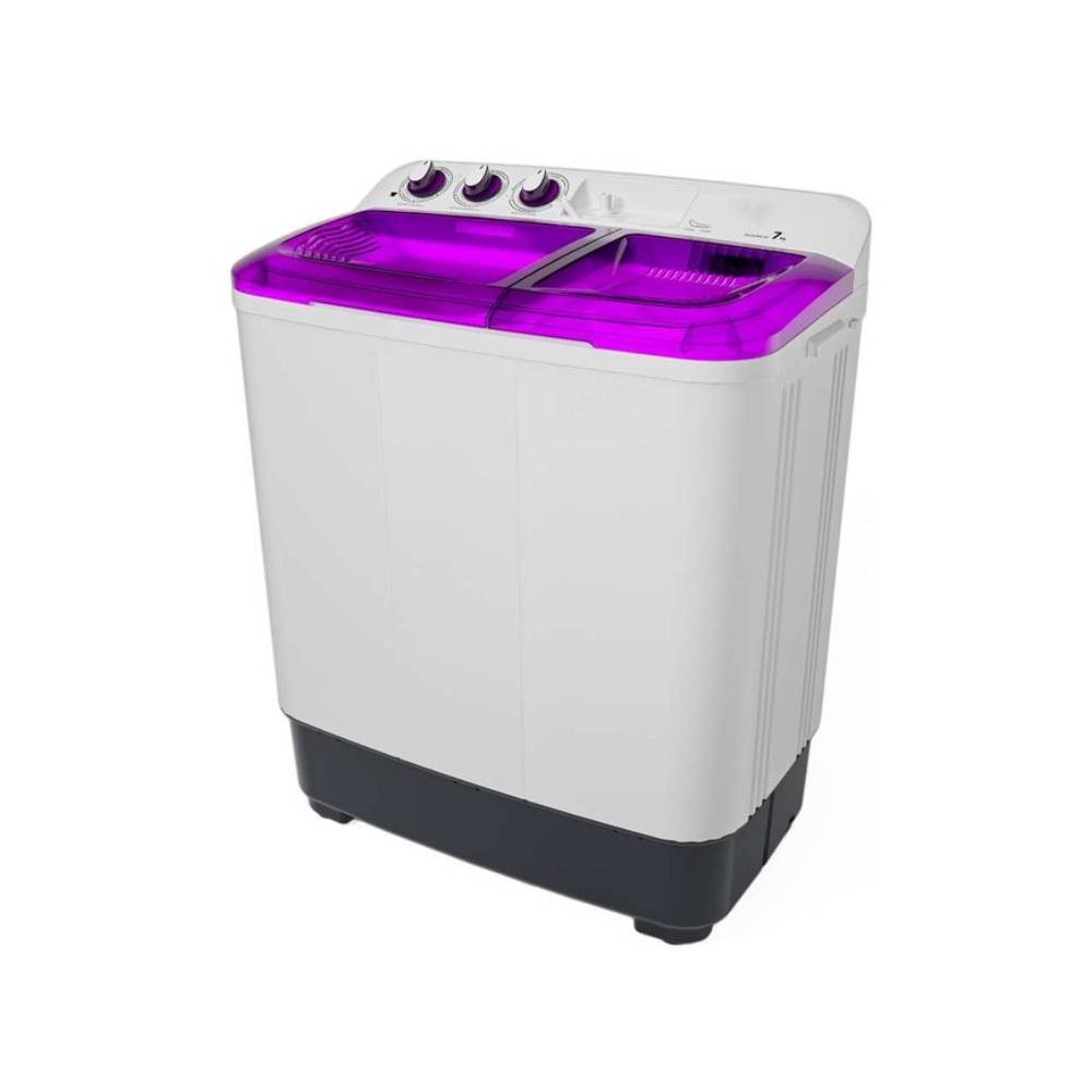 Yarim avtomatik kir yuvish mashinasi Shivaki-TT70P , Binafsha