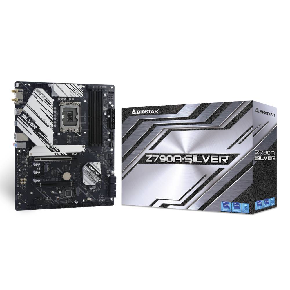 Ona plata MB BIOSTAR Z790A-Silver