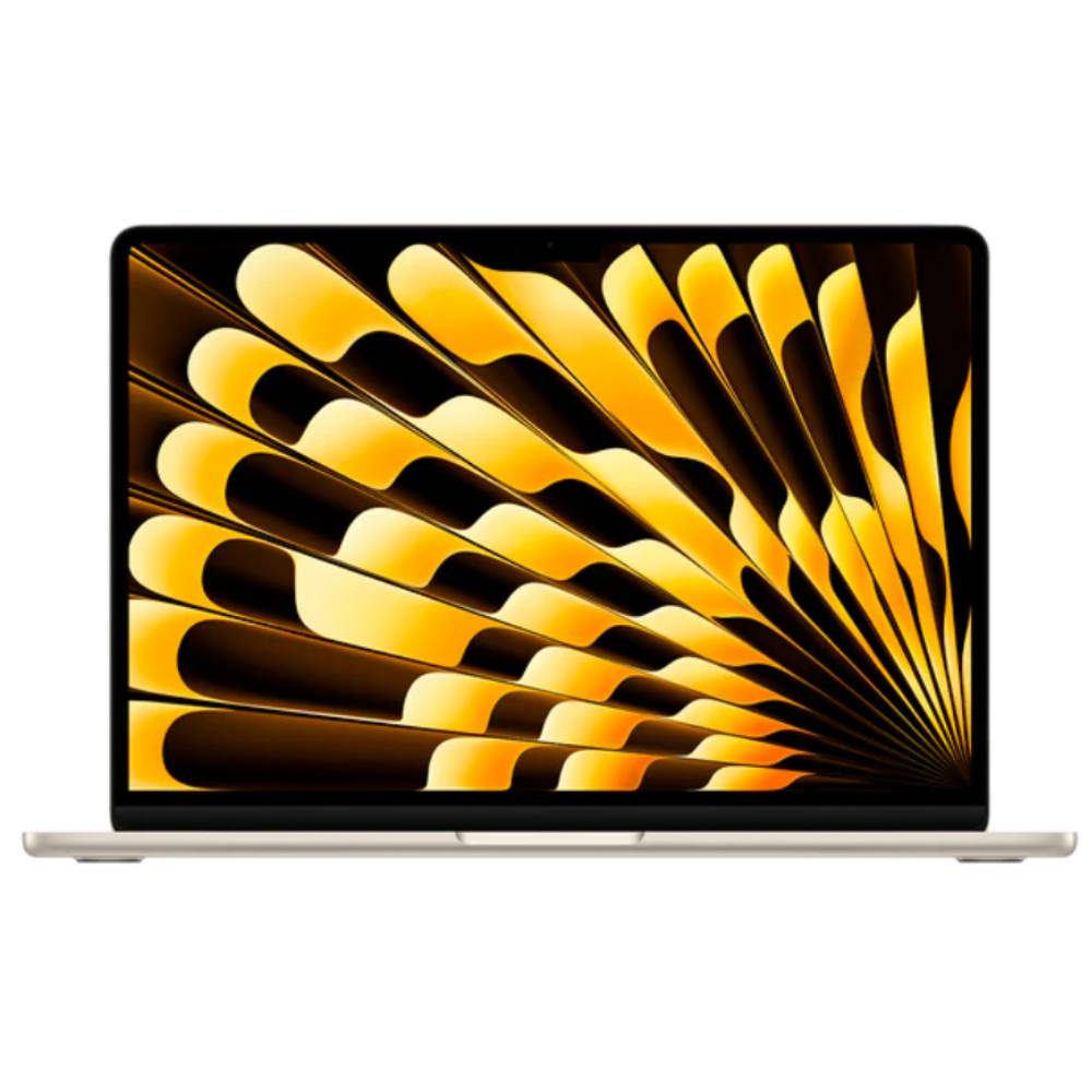 MacBook Air 13.6" M3 8GB RAM, 256GB SSD, Starlight