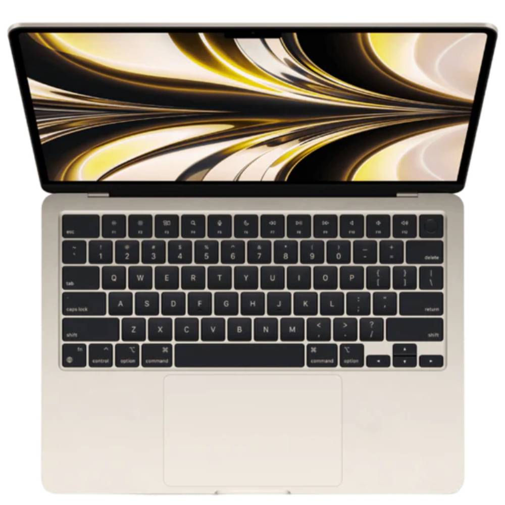 Apple MacBook Air 13.6" M2 16GB RAM, 256GB SSD, Starlight