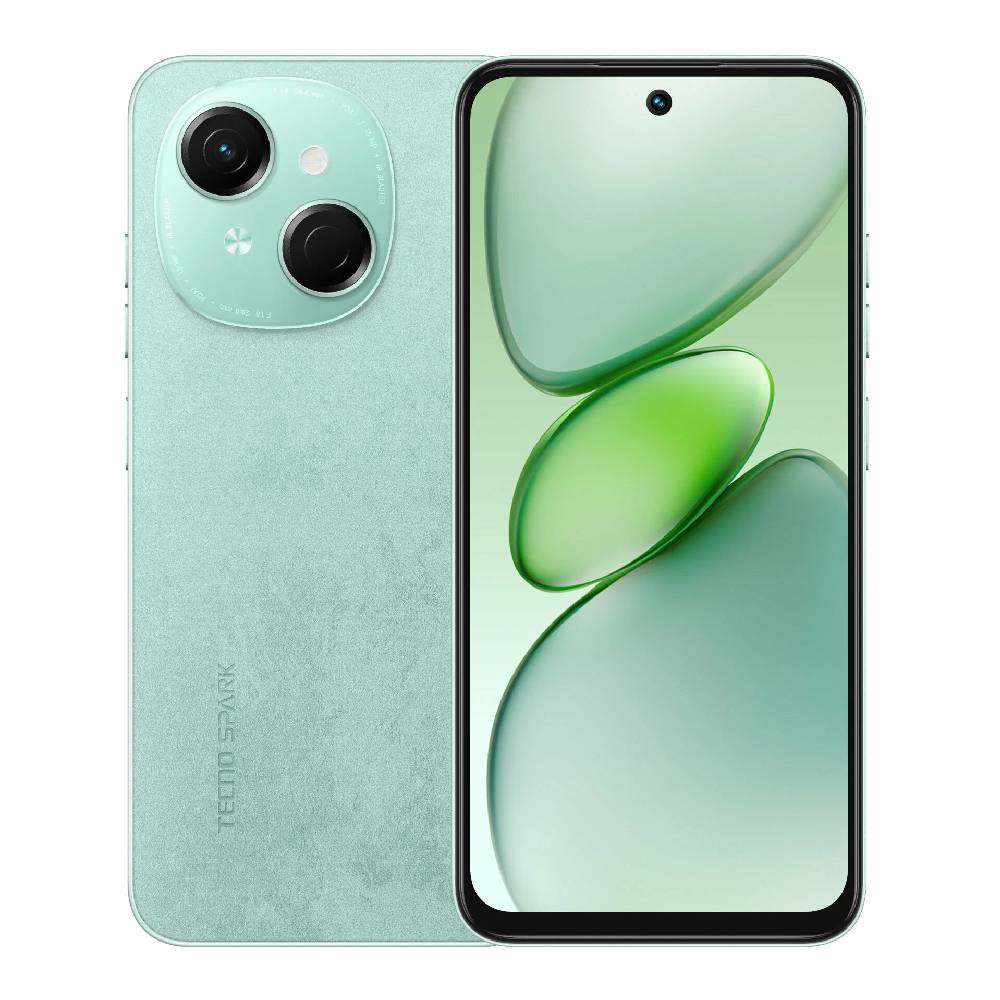 Tecno Spark Go 1 4/128GB (Yashil Magic Skin)