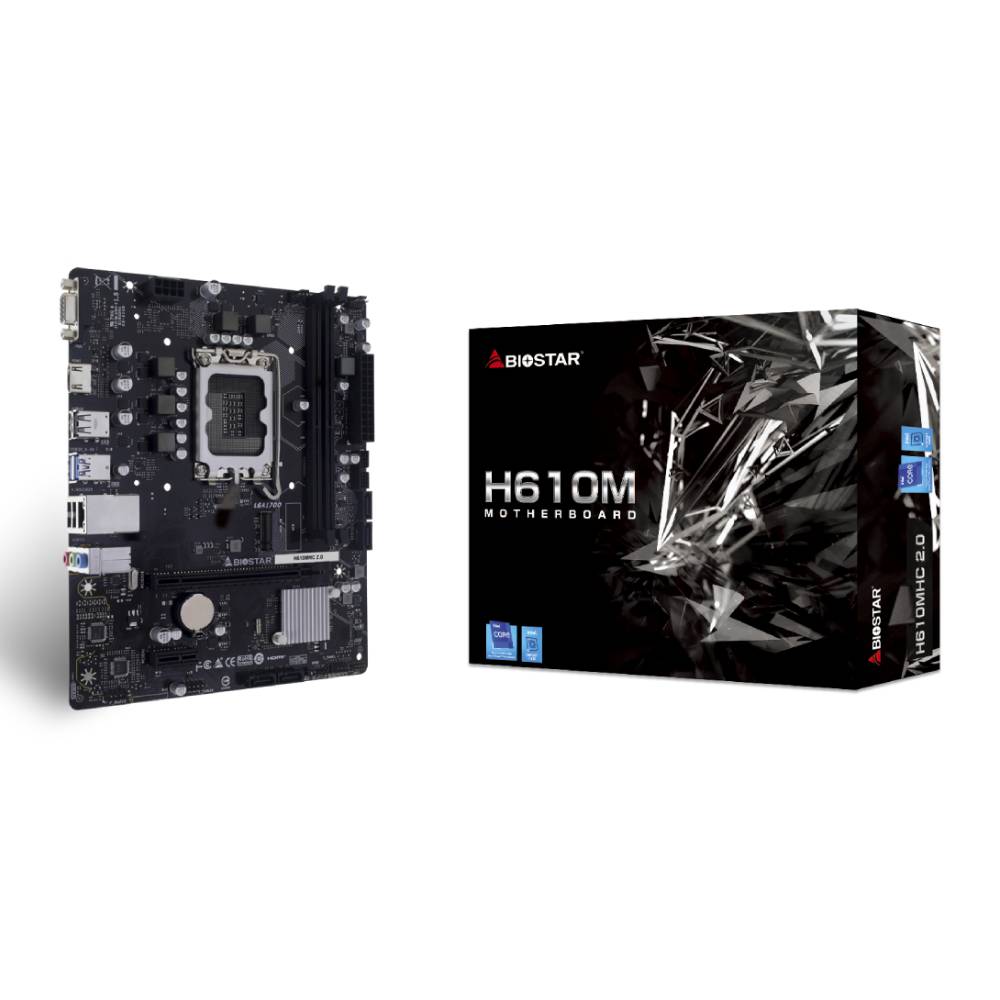 Ona plata MB BIOSTAR H610MHC D4