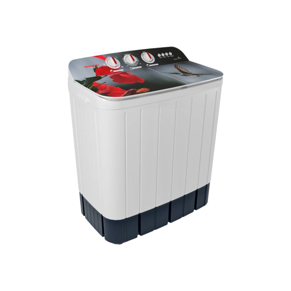 Yarim avtomatik kir yuvish mashinasi Shivaki-TG70P , Qora