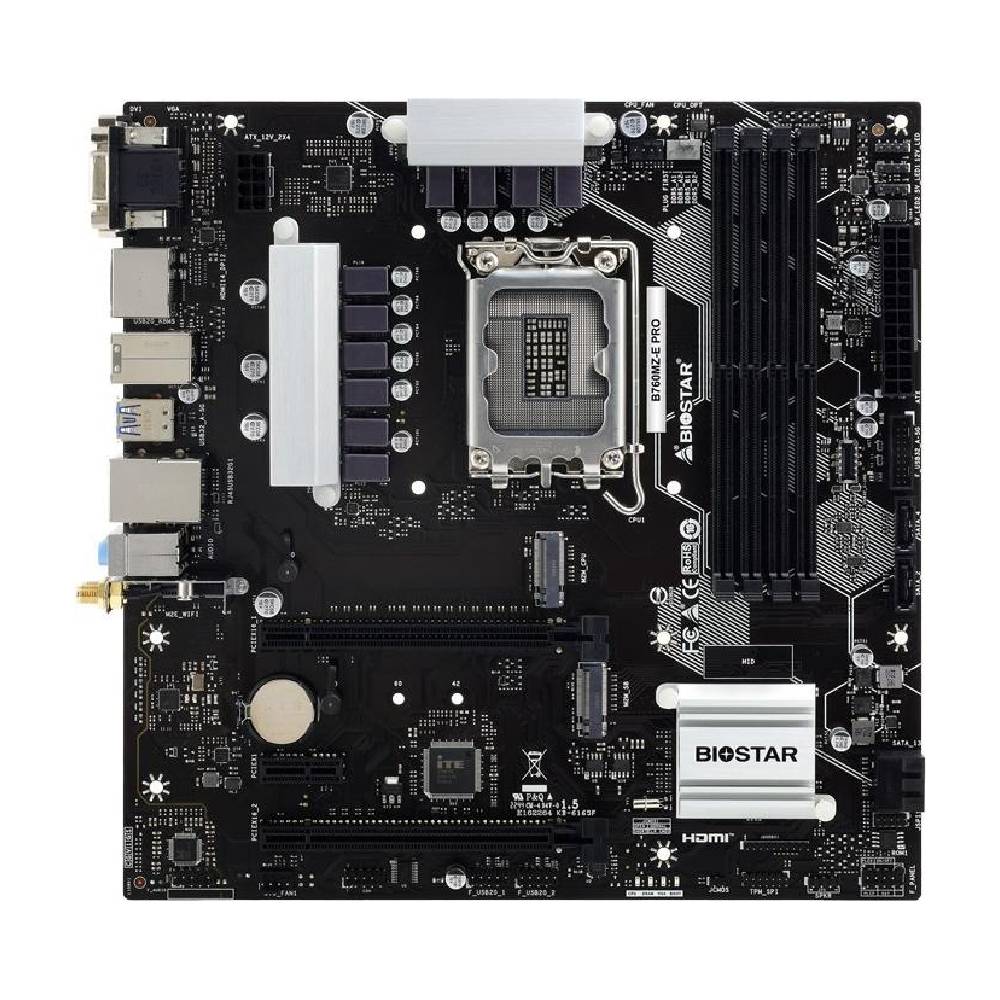 Ona plata MB BIOSTAR B760MZ-E Pro D5