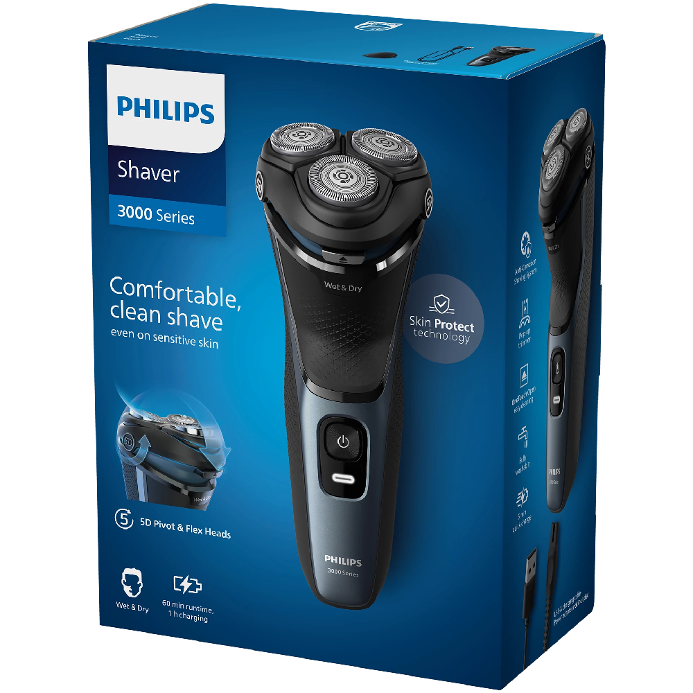 Elektr soqol mashinasi Philips S3144/00
