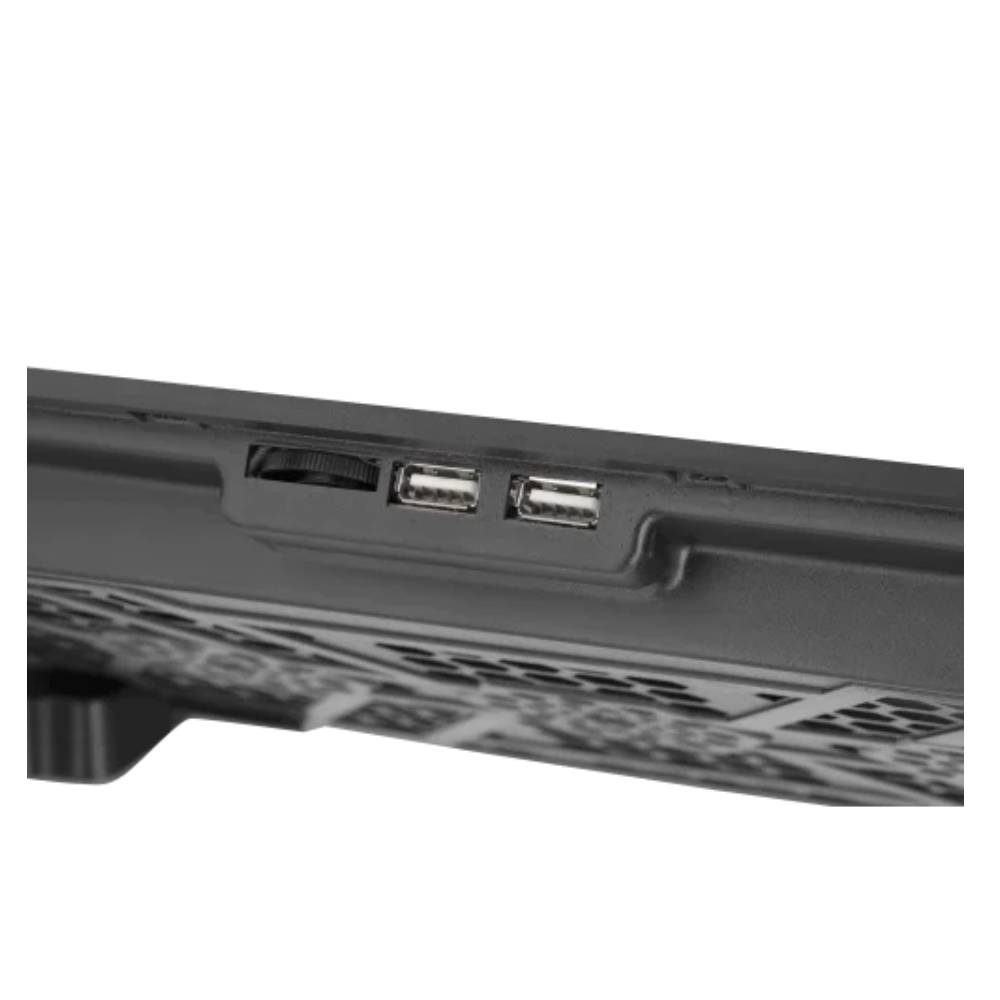 Kuler Noutbook uchun 2E Gaming 2E-CPG-002 Qora