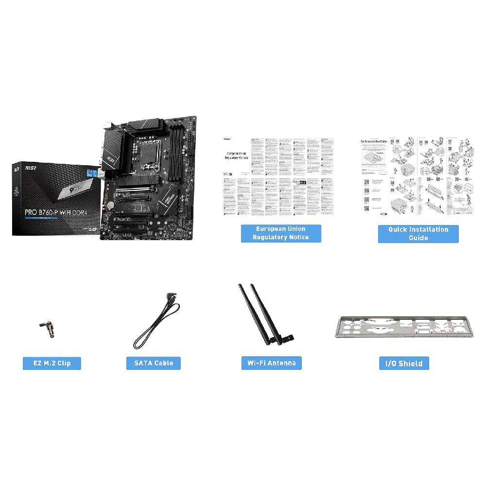 Ona plata MB MSI PRO B760-P WIFI DDR4
