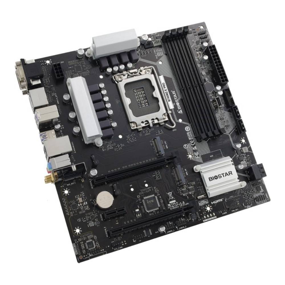 Ona plata MB BIOSTAR B760MZ-E Pro D5