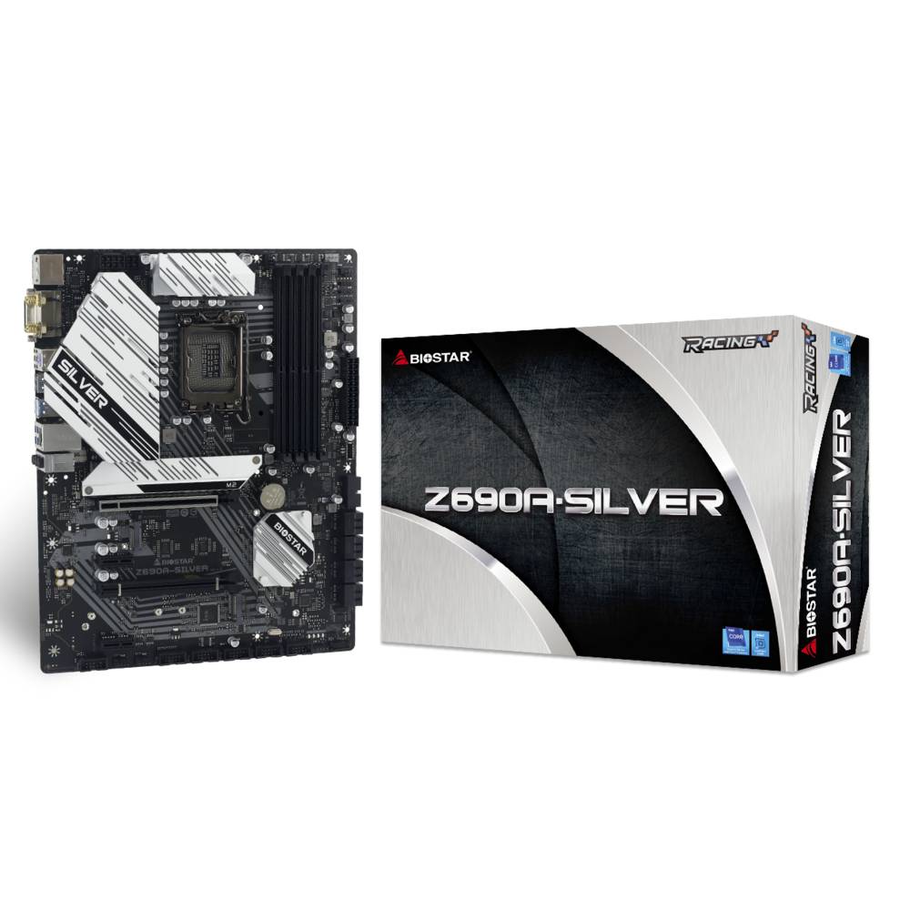 Ona plata MB BIOSTAR Z690A-Silver D4