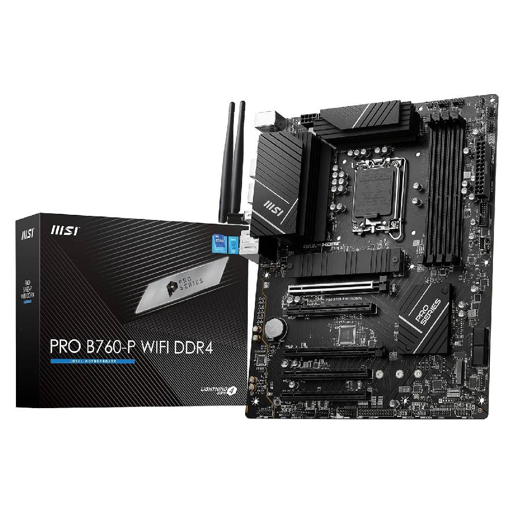 Ona plata MB MSI PRO B760-P WIFI DDR4
