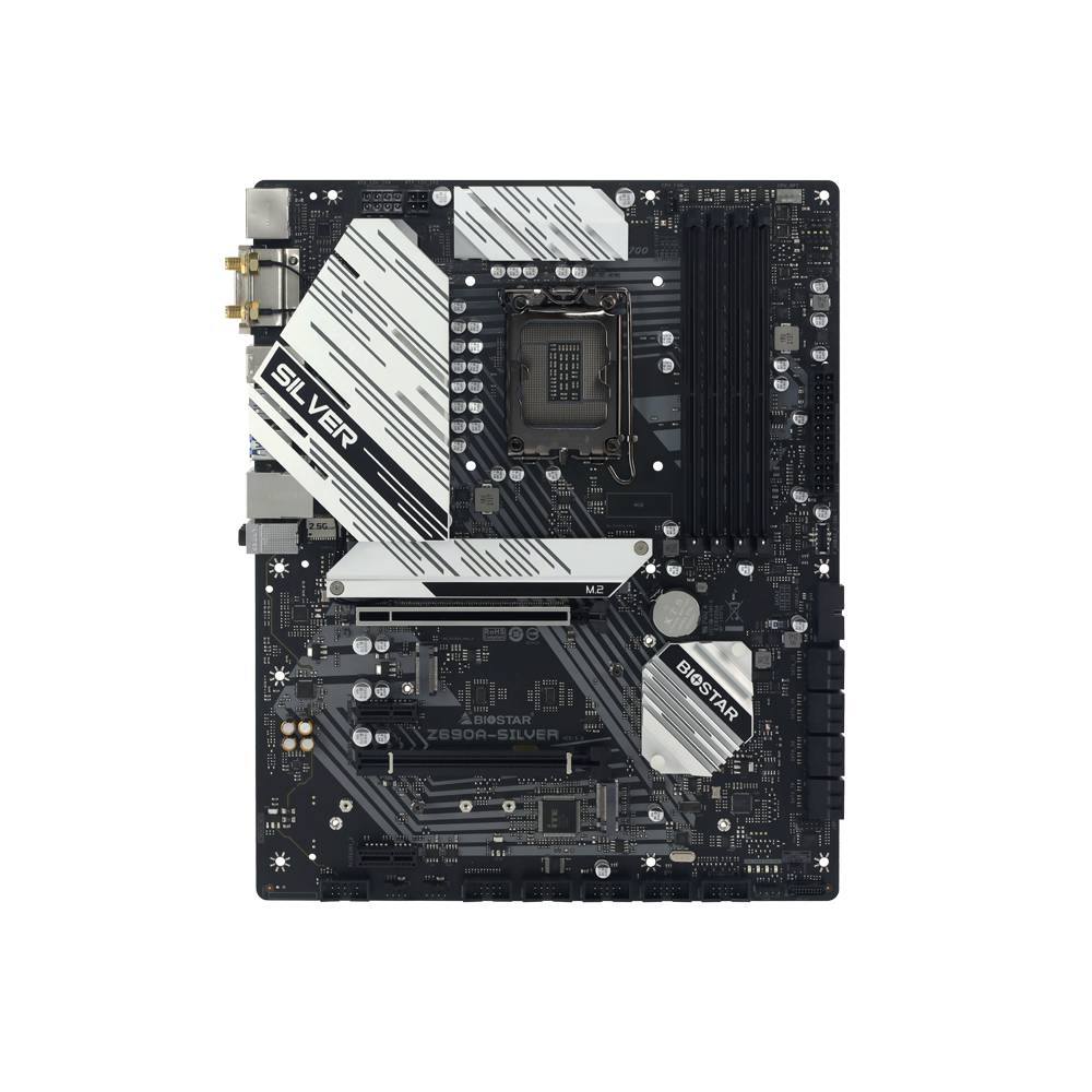 Ona plata MB BIOSTAR Z690A-Silver D4