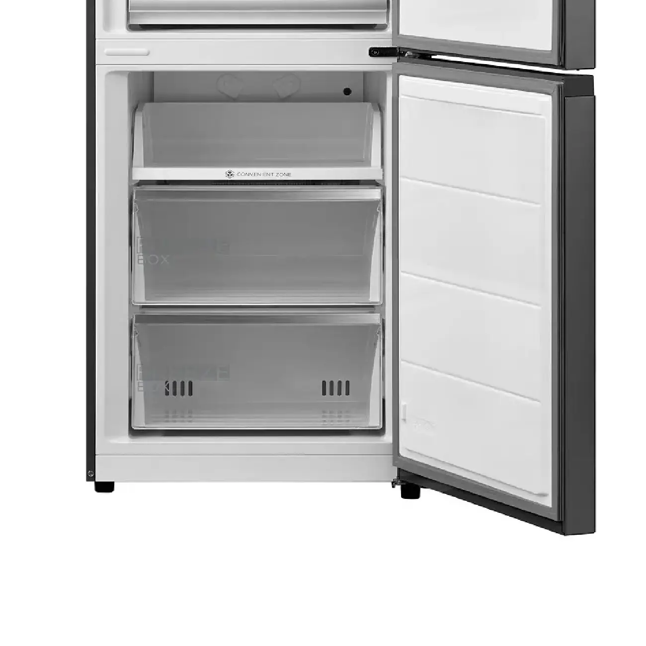 Muzlatgich Midea MDRB470MIE22OM,Jazz Black