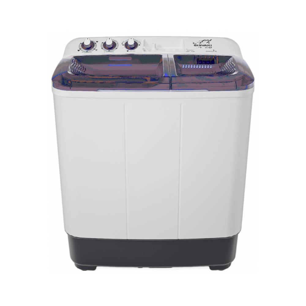 Yarim avtomatik kir yuvish mashinasi Shivaki-TT70P , Kulrang