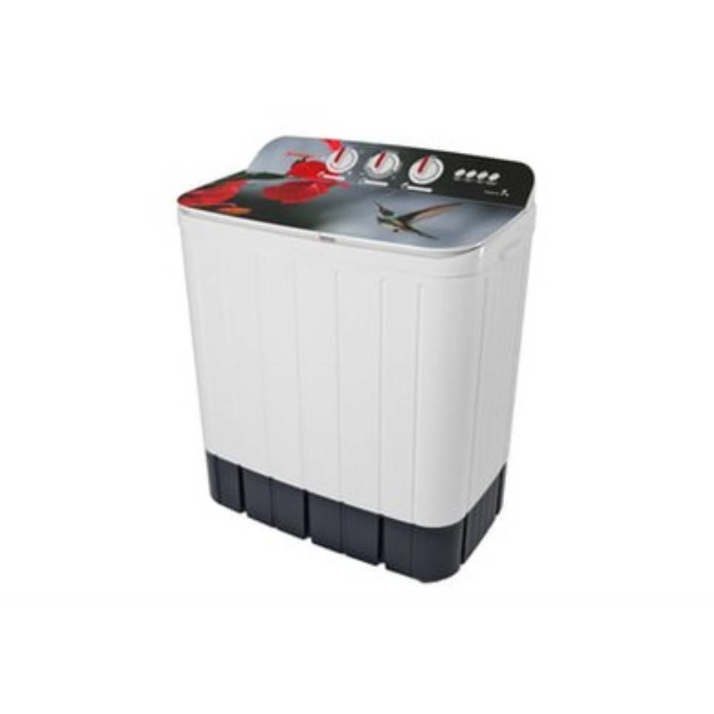 Yarim avtomatik kir yuvish mashinasi Shivaki-TG70P , Qora