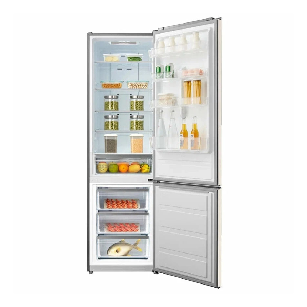 Muzlatgich Midea MDRB489FGF330,Бежевый