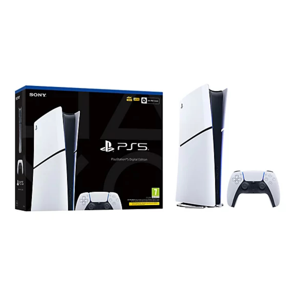 O‘yin pristavkasi Sony PlayStation 5 Digital Slim (Euro)