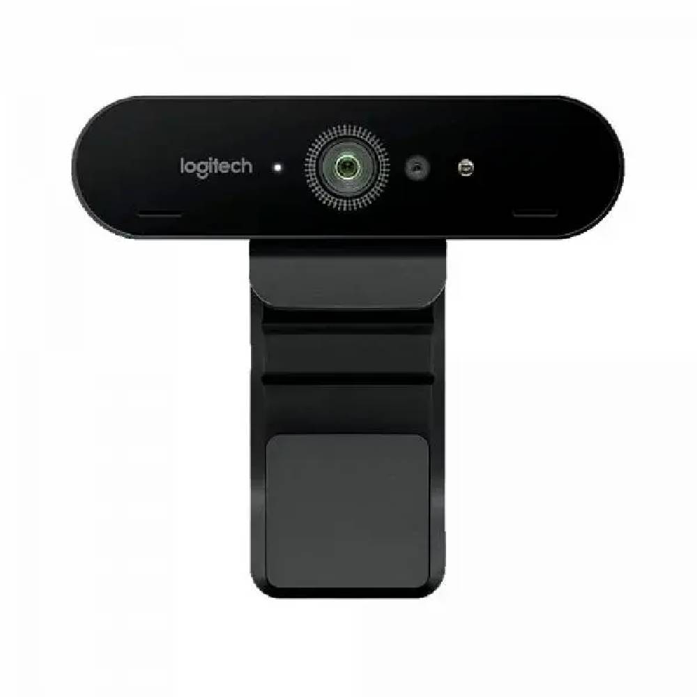 Veb-kamera Logitech Brio 4K, qora
