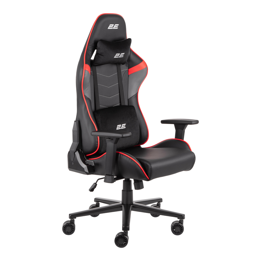 O'yin kreslosi 2E GAMING BUSHIDO ll Black/Red (2E-GC-BUS-BKRD)