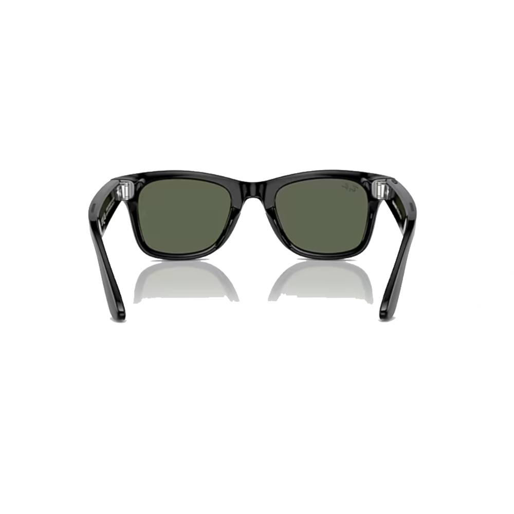 Aqlli kamera ko'zoynaklari Meta Rayban Green