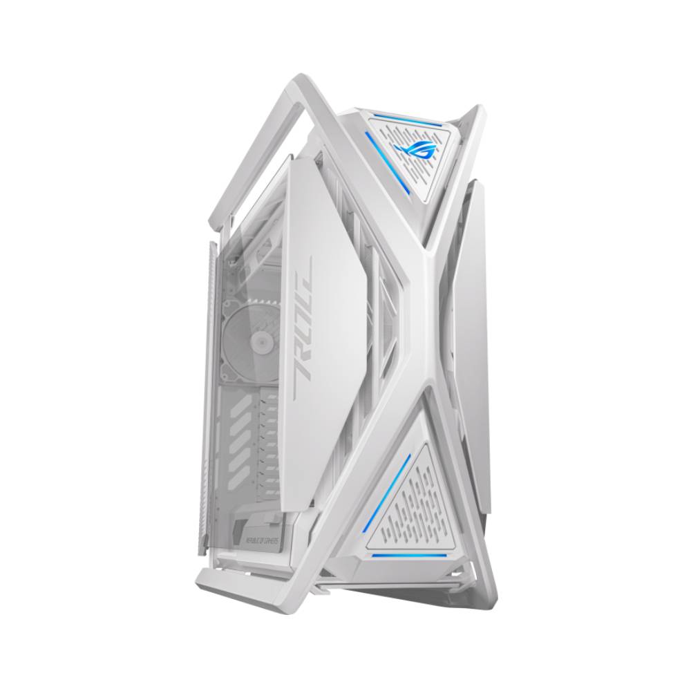 Korpus ASUS GR701/WT/PWM FAN ROG HYPERION WHITE