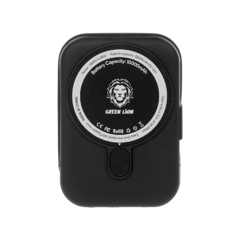 Poverbank Green Lion MagSafe 10000 mAh (GNMGMPB10KBK)