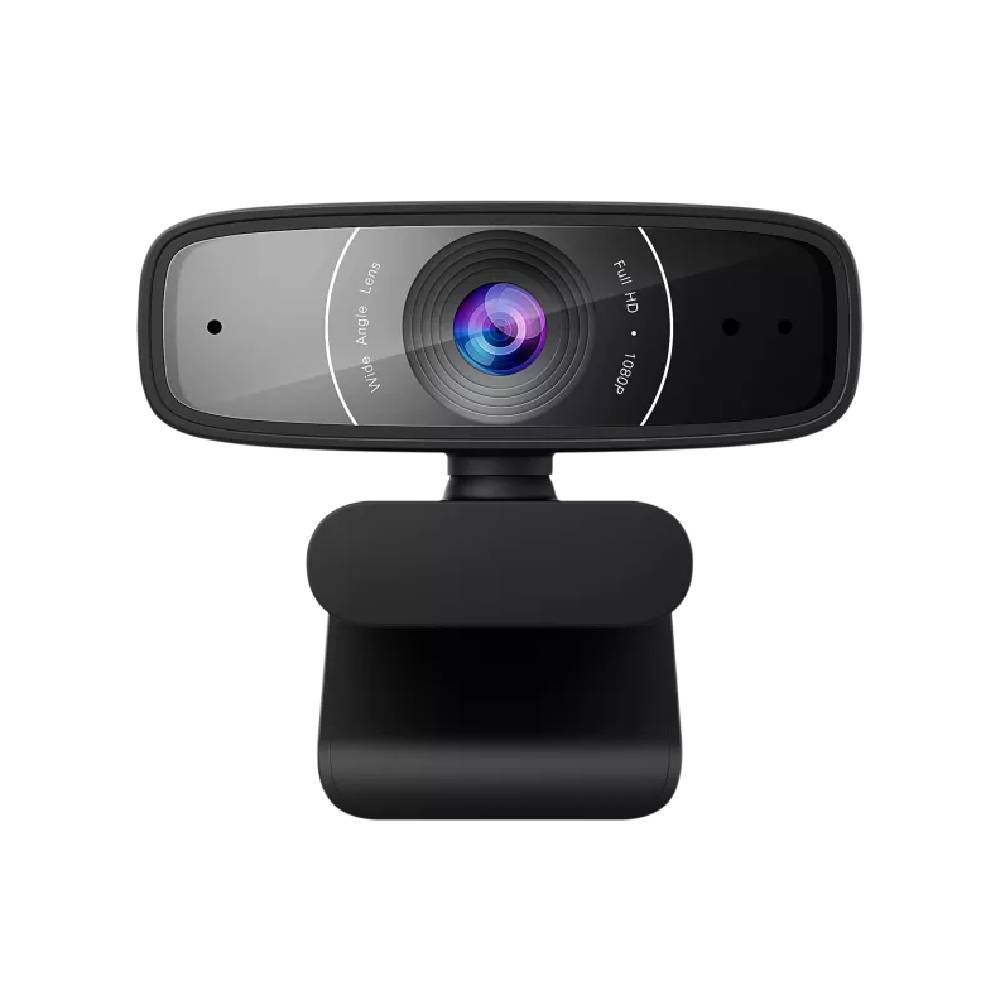 Veb-kamera ASUS Webcam C3, qora