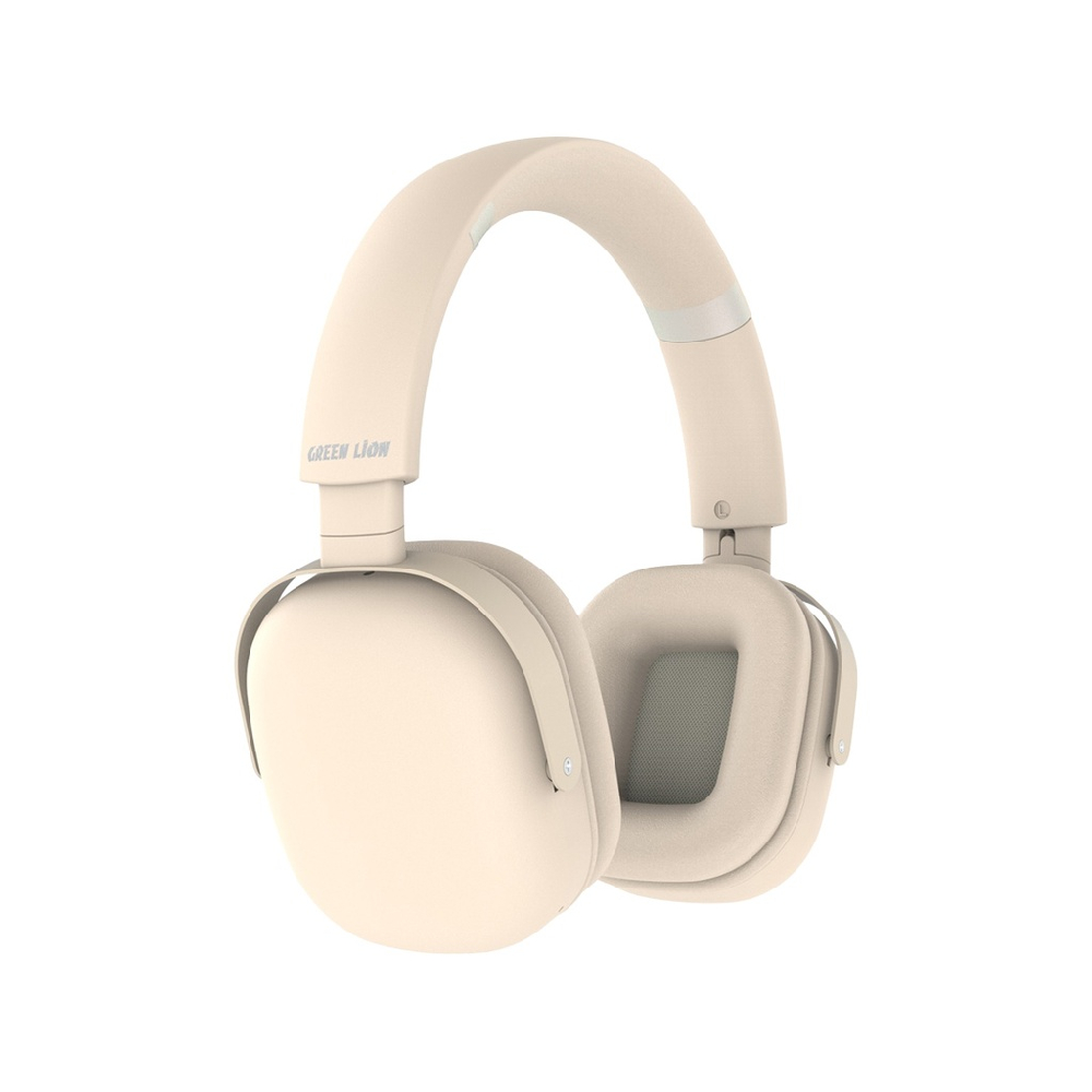 Quloqchin Green Lion Wireless Echo ANC, Qaymoq rang (GNECHANCBG)