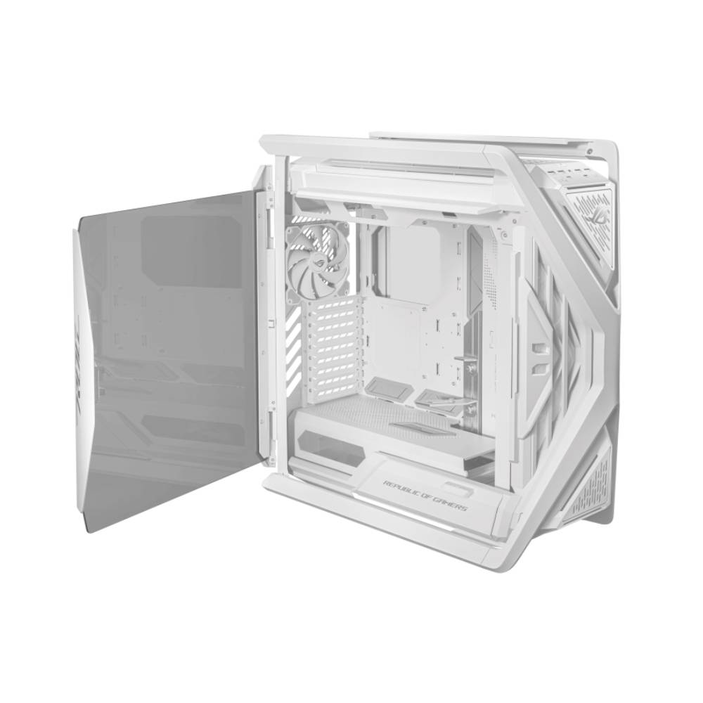 Korpus ASUS GR701/WT/PWM FAN ROG HYPERION WHITE