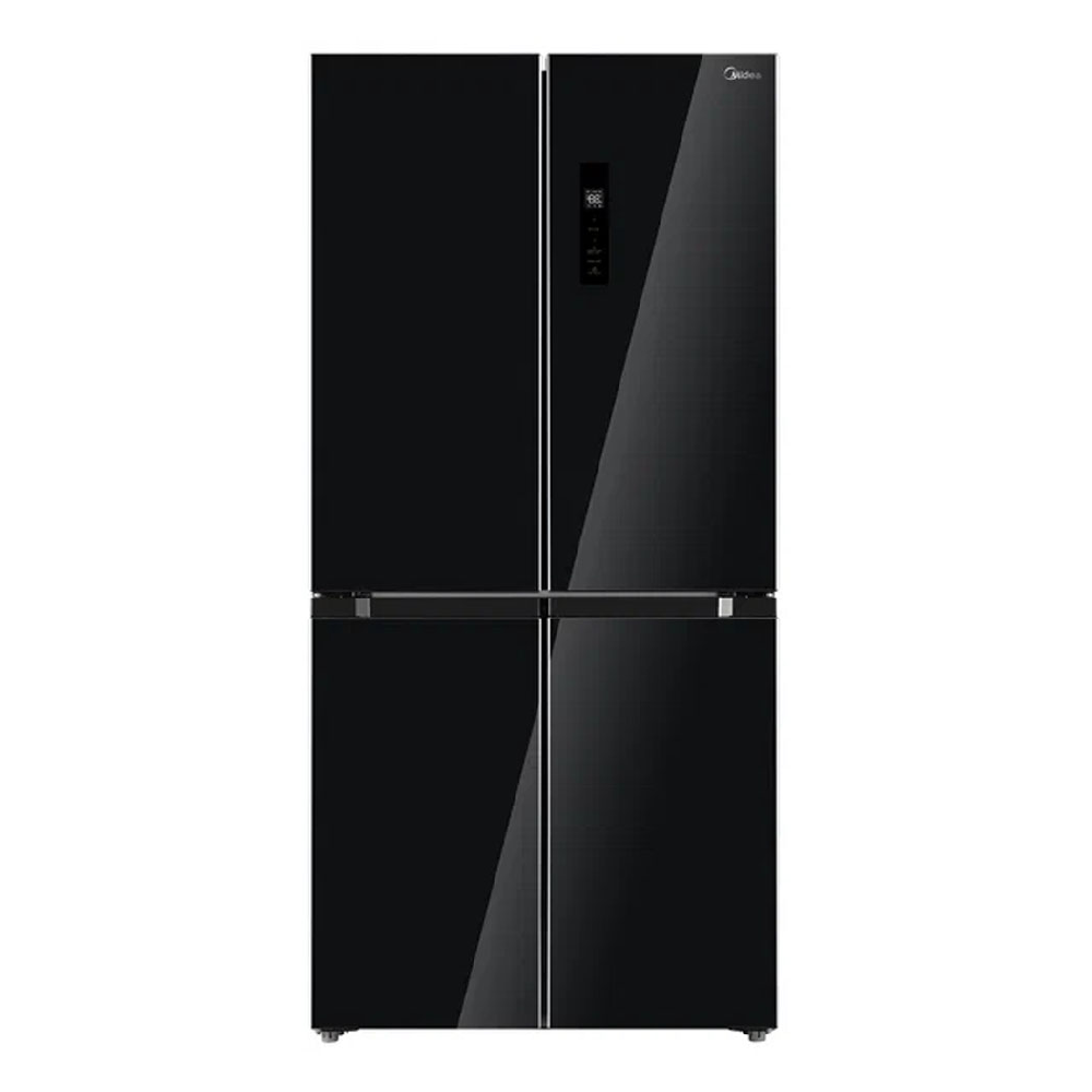 Muzlatgich Midea MDRF632FIF22, Qora