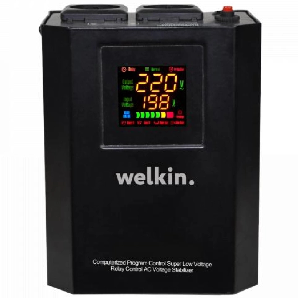 Kuchlanish stabilizatori Welkin PC-TFR3000VA