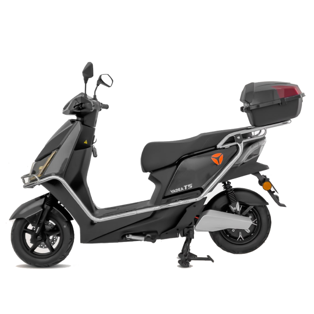 Elektroskuter Yadea T5, Qora