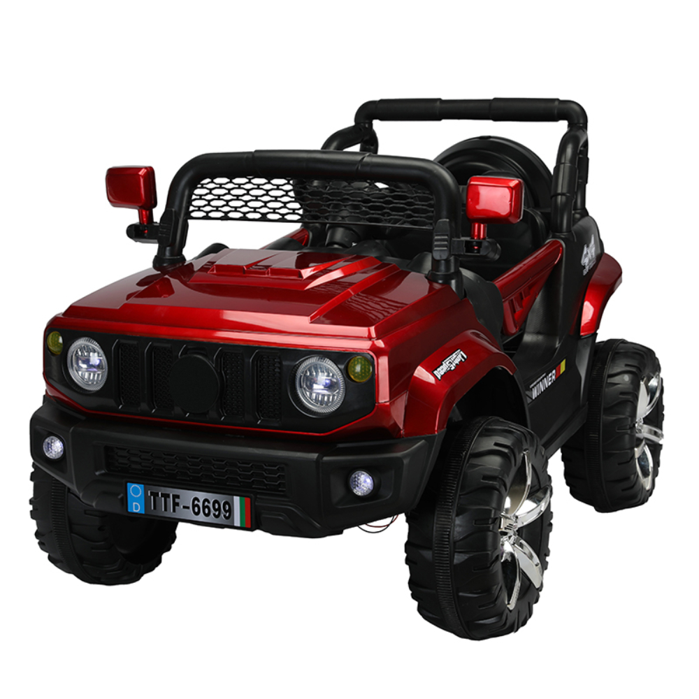 Bolalar uchun mashina Drongo Model-6699, Qizil