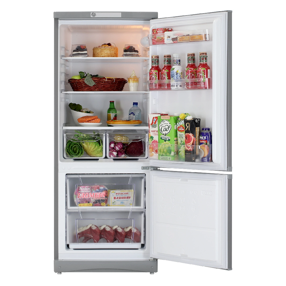 Sovutgich Indesit ES 15 GA, Kulrang