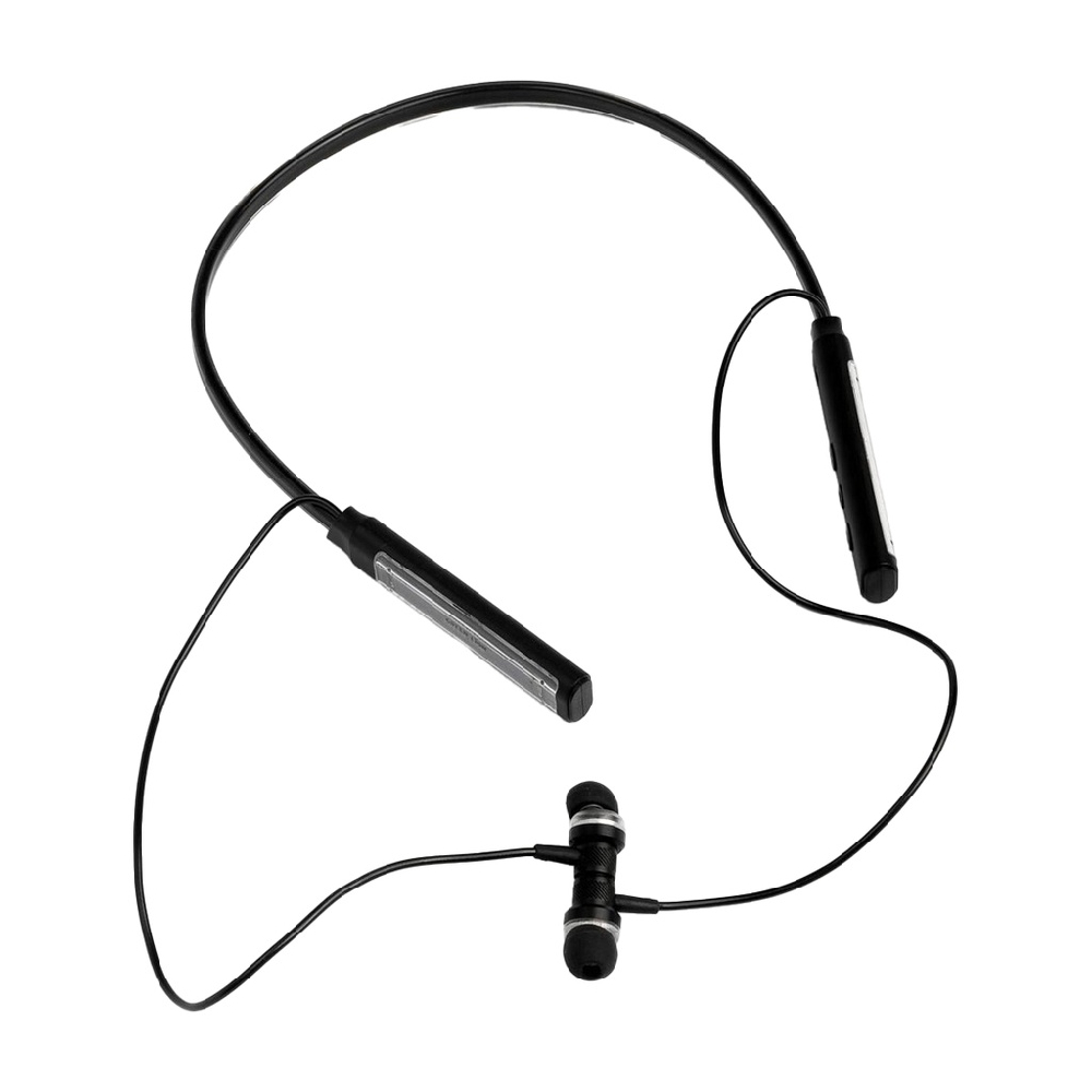 Quloqchin Green Lion Veria Neckband, Qora (GNVERIANBBK)