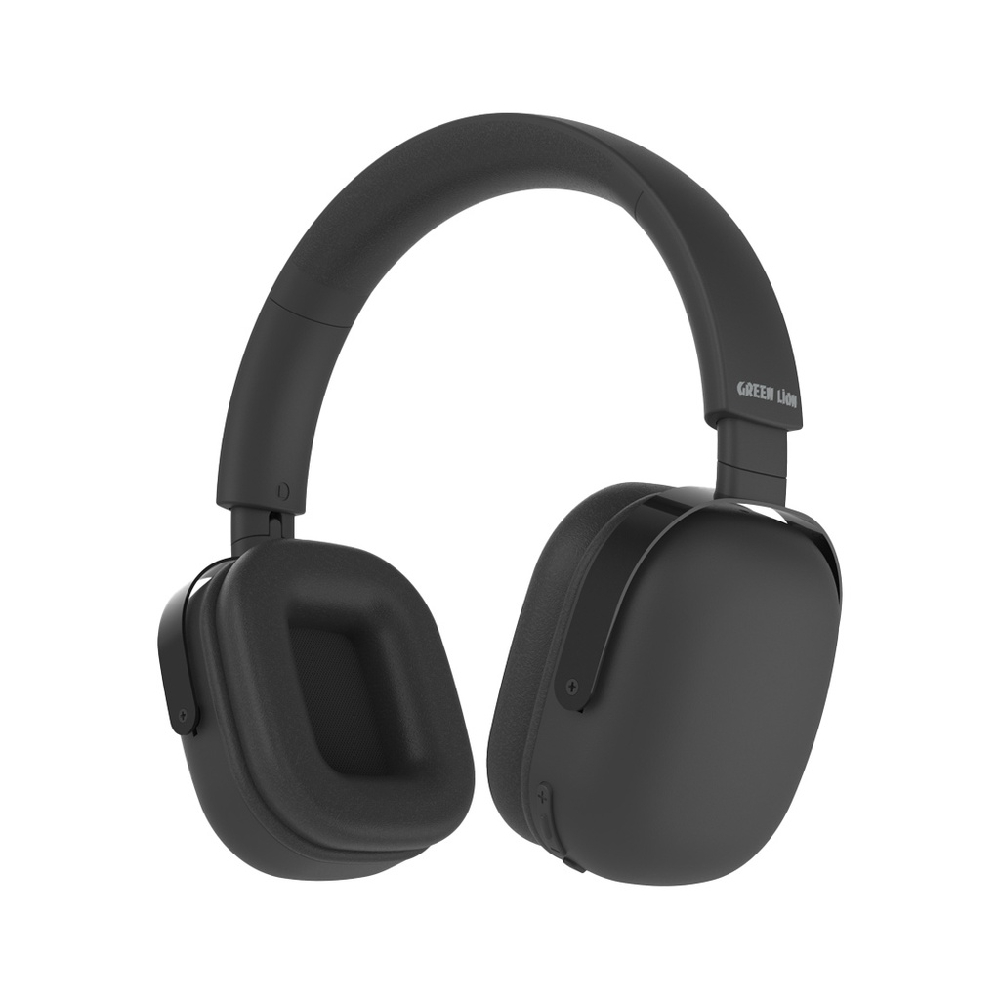 Quloqchin Green Lion Wireless Echo ANC, Qora (GNECHANCBK)