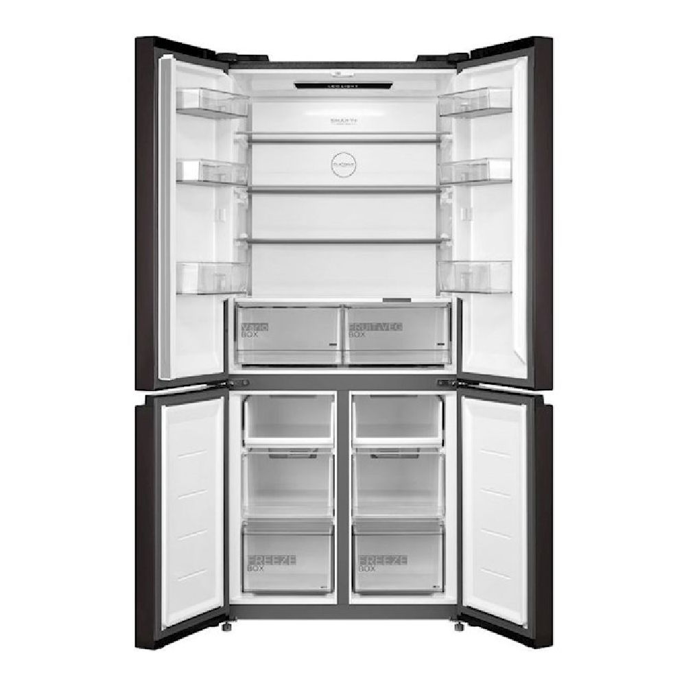Muzlatgich Midea MDRM691MIE28 , Jaz qora