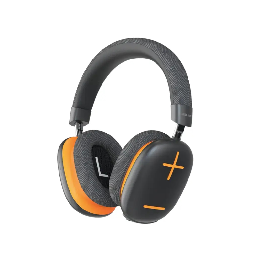 Quloqchin Green Lion Wireless Echo Max, Qora/To‘q sariq (GNECOMAXOGBK)