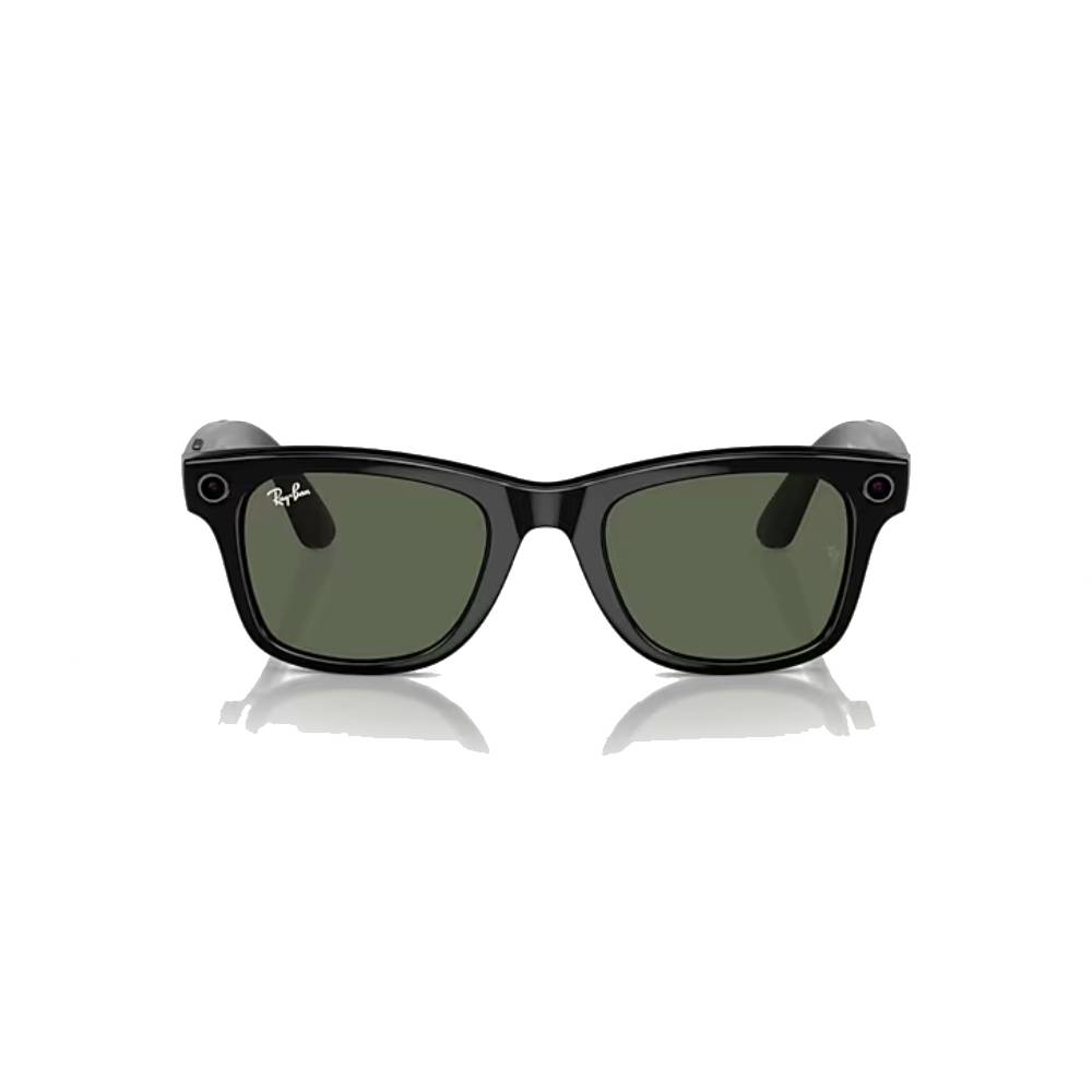 Aqlli kamera ko'zoynaklari Meta Rayban Green