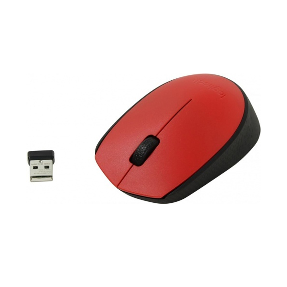 Sichqoncha Logitech M171, Qizil