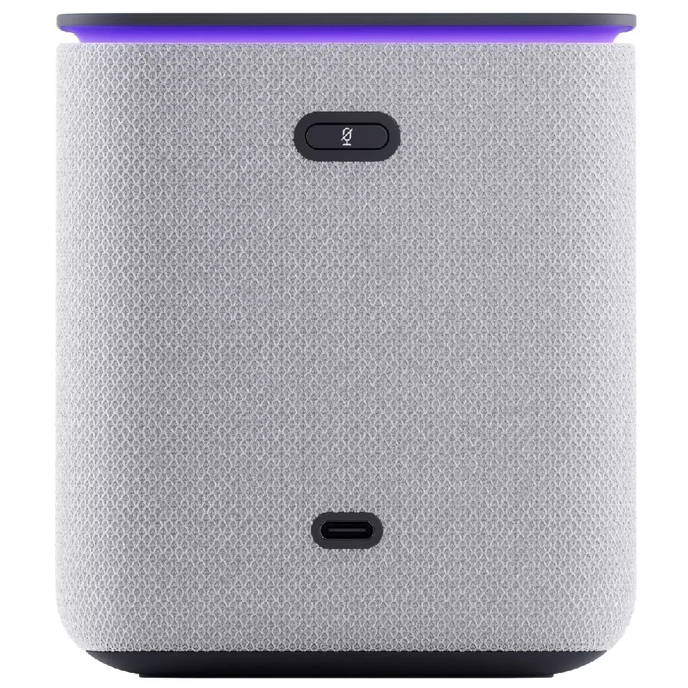 Aqlli kolonka Yandex Stansiya MIDI Zigbee Alisa bilan, Kulrang (YNDX-00054GRY)