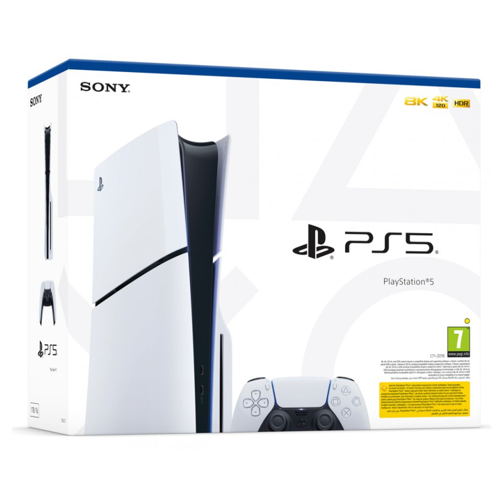 O‘yin pristavkasi Sony PlayStation 5 Slim CD