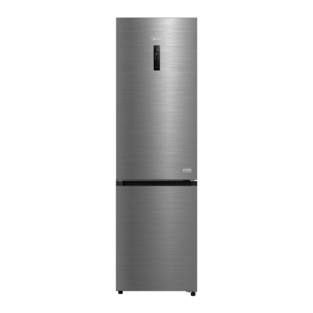 Muzlatgich Midea MDRB470MGF460M, Qora