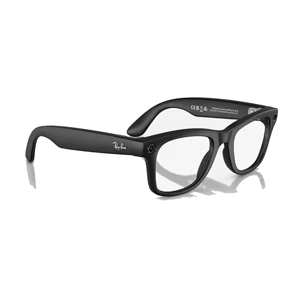 Aqlli kamera ko'zoynaklari Meta Rayban Clear