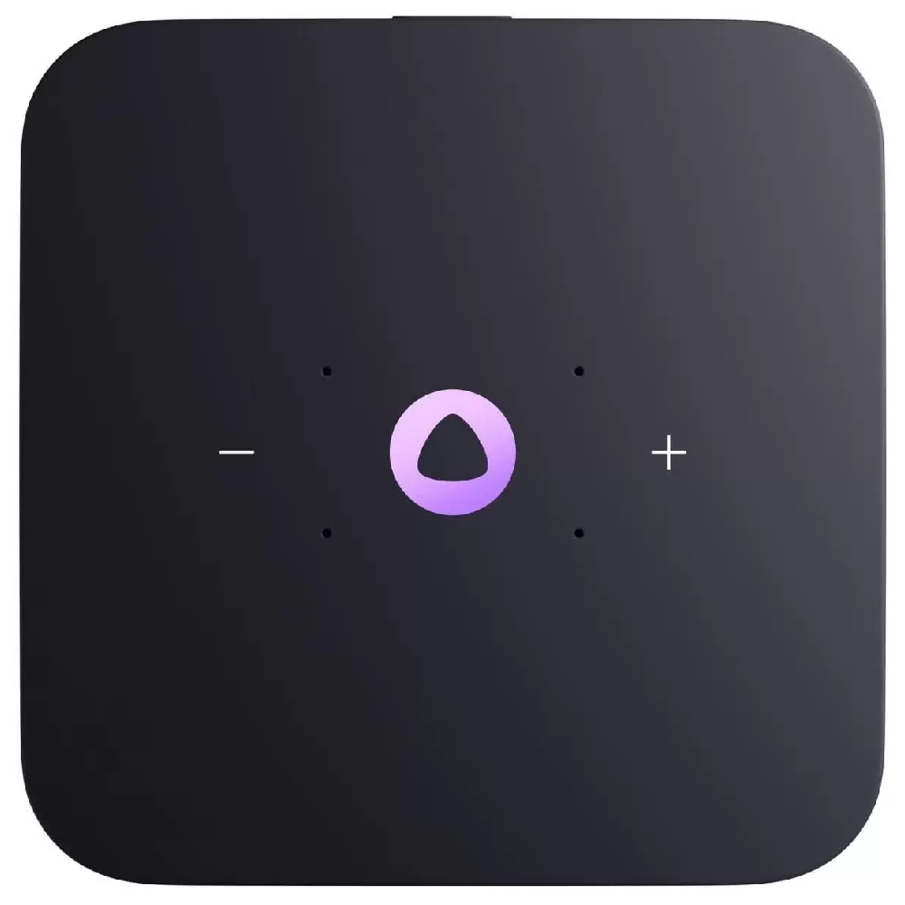 Aqlli kolonka Yandex Stansiya MIDI Zigbee Alisa bilan, To'q sariq (YNDX-00054ORG)