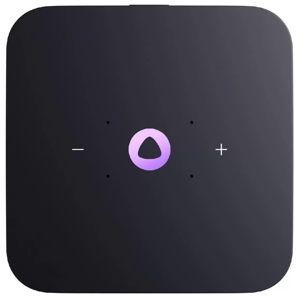 Aqlli kolonka Yandex Stansiya MIDI Zigbee Alisa bilan, Pushti (YNDX-00054PNK)