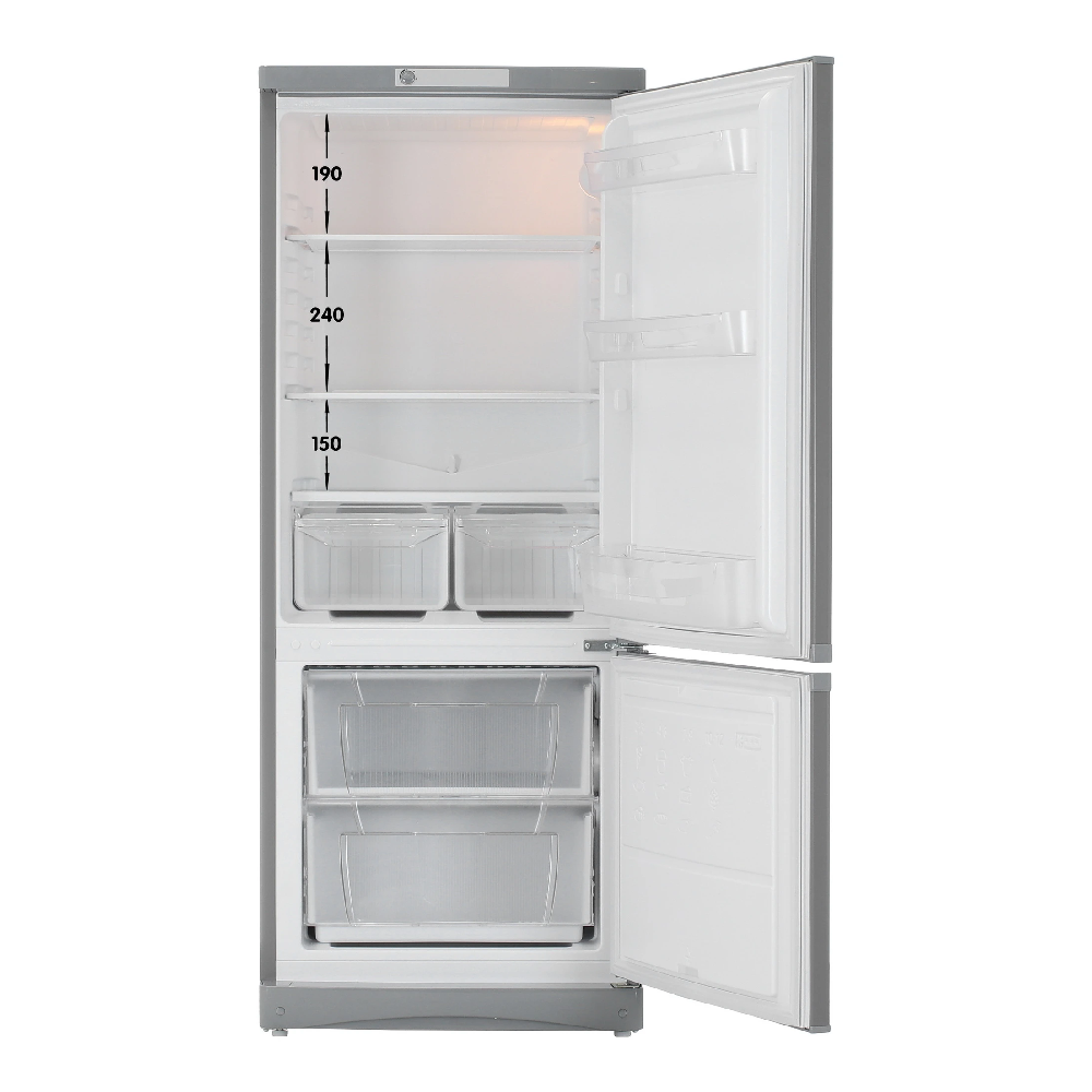 Sovutgich Indesit ES 15 GA, Kulrang
