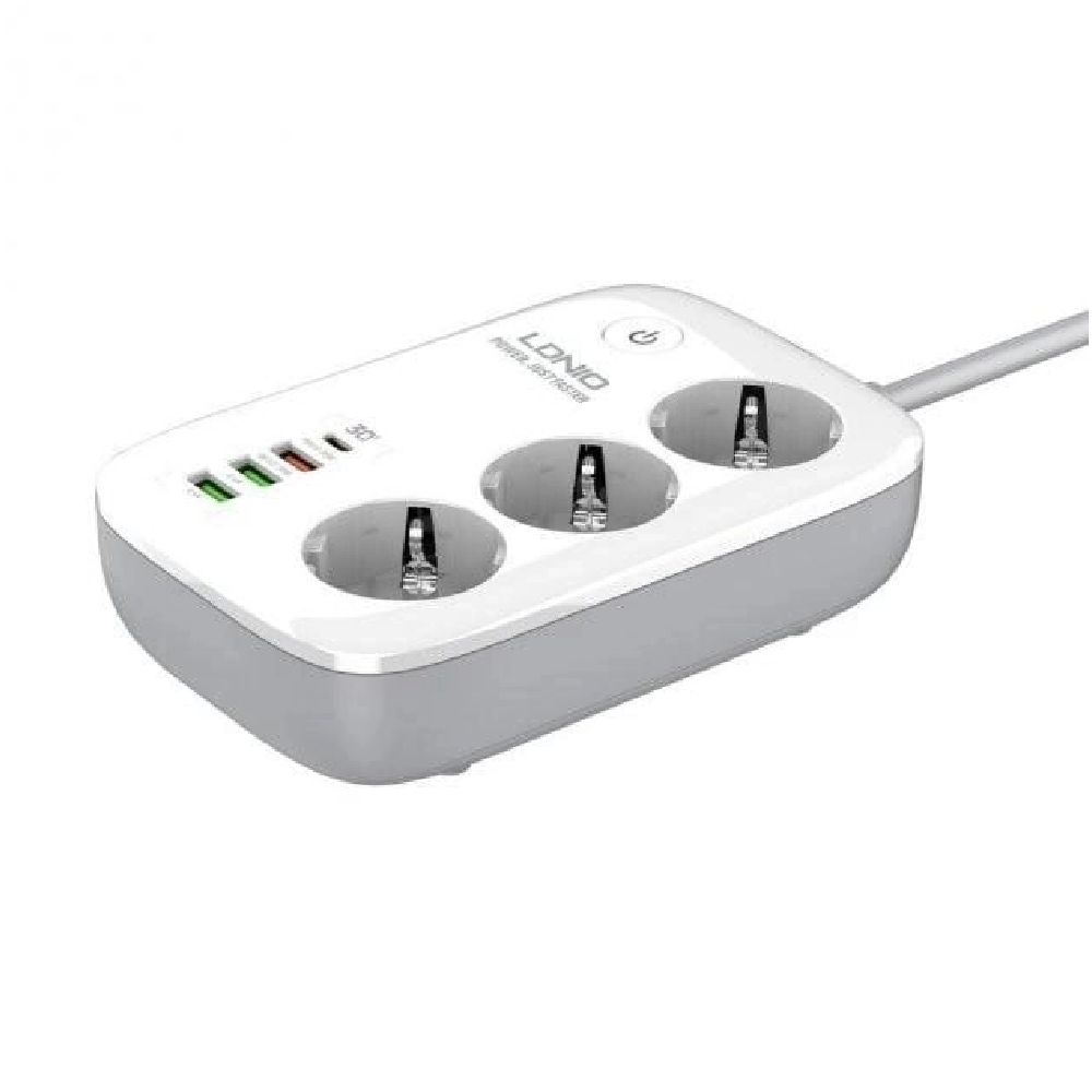 Shteker Ldnio Pilot Wifi 3X 3USB PD SEW3452 30W