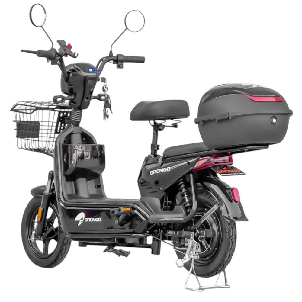 Eletroskuter Drongo R-14, Qora