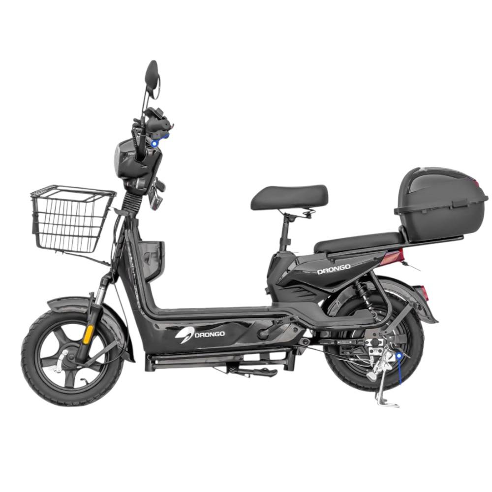 Eletroskuter Drongo R-14, Qora
