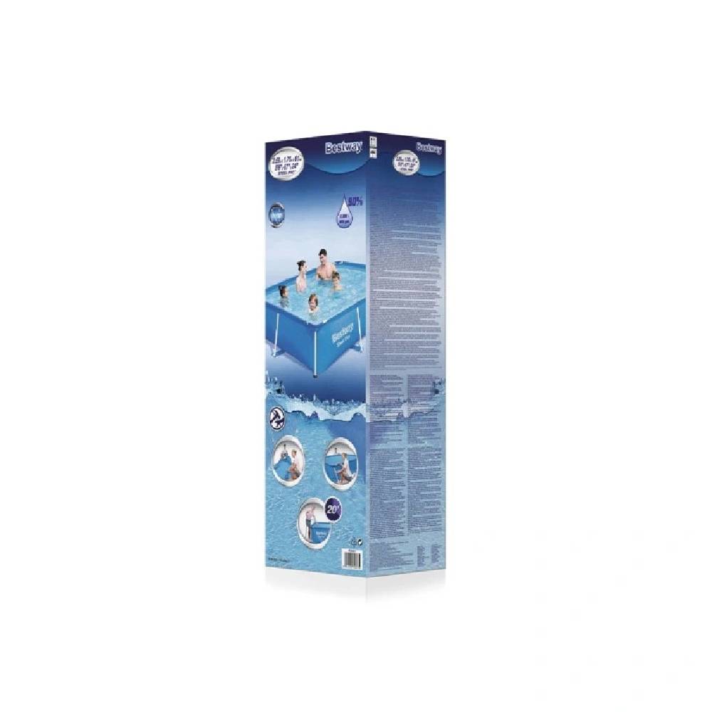 Bestway karkasli basseyn 56403 (2.59 m x 1.70 m x 61 sm)